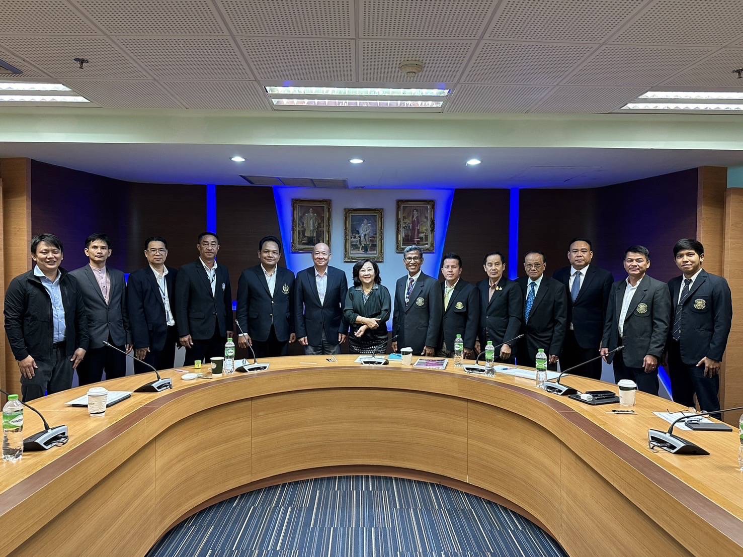 ศูนย์กลางความรู้ศิลปะมวยไทยสู่ระดับโลกขับเคลื่อนการยกระดับมวยไทย