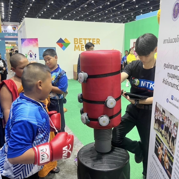 มวยไทยก้าวสู่เวทีโลก: MTK และ KUMTA เปิดตัวนวัตกรรมเสริมสร้างสมรรถนะนักกีฬาในงาน &quot;SUSTAINABILITY EXPO 2024&quot;