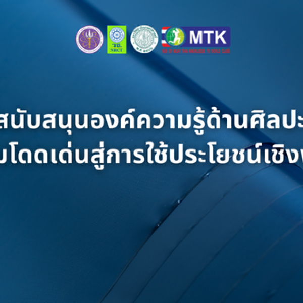 แผนการสนับสนุนองค์ความรู้ด้านศิลปะมวยไทย ที่มีความโดดเด่นสู่การใช้ประโยชน์เชิงพาณิชย์