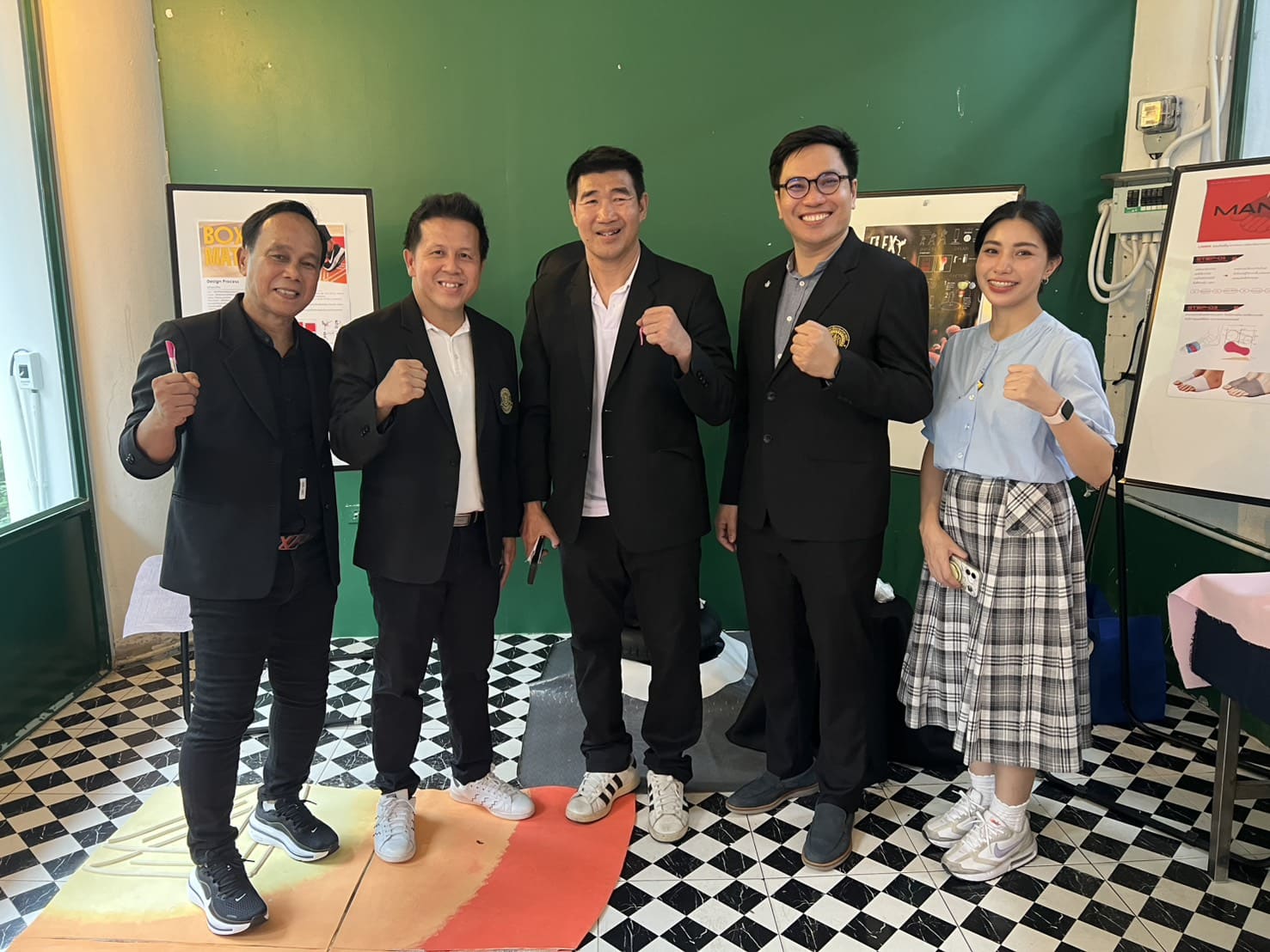 HUB MUAY THAI ร่วมกับมหาวิทยาลัยเกษตรศาสตร์ เปิดพื้นที่แสดงศักยภาพนิสิตรุ่นใหม่ ผลักดันการออกแบบผลิตภัณฑ์มวยไทยเชิงสร้างสรรค์ ต่อยอด Soft Power ไทยสู่เศรษฐกิจสร้างสรรค์