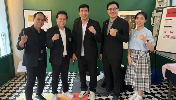 HUB MUAY THAI ร่วมกับมหาวิทยาลัยเกษตรศาสตร์ เปิดพื้นที่แสดงศักยภาพนิสิตรุ่นใหม่ ผลักดันการออกแบบผลิตภัณฑ์มวยไทยเชิงสร้างสรรค์ ต่อยอด Soft Power ไทยสู่เศรษฐกิจสร้างสรรค์